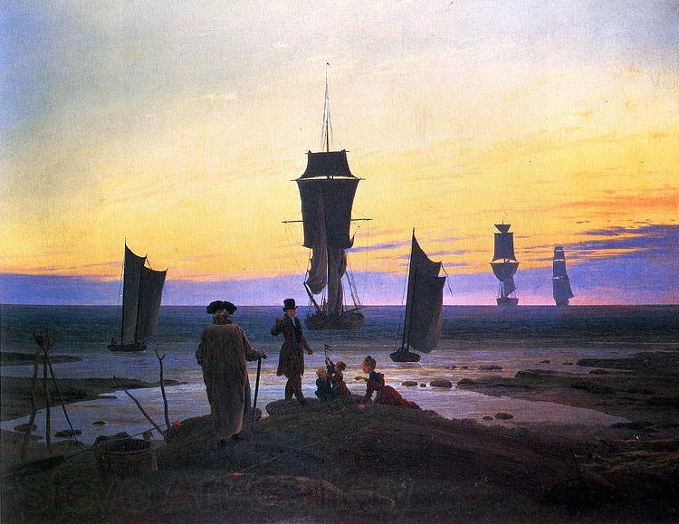 Caspar David Friedrich The stages of Life France oil painting art